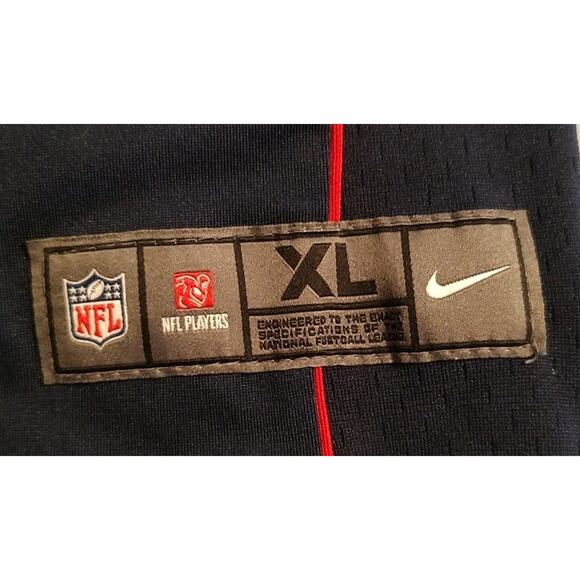 Women's/Boys Nike NFL On Field New England Patriots Wes Welker #83 Jersey - XL - Picture 4 of 5